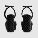 Gucci Women’s platform sandal with Horsebit - Image 5